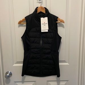 Lululemon Down For It All Vest - black size 6